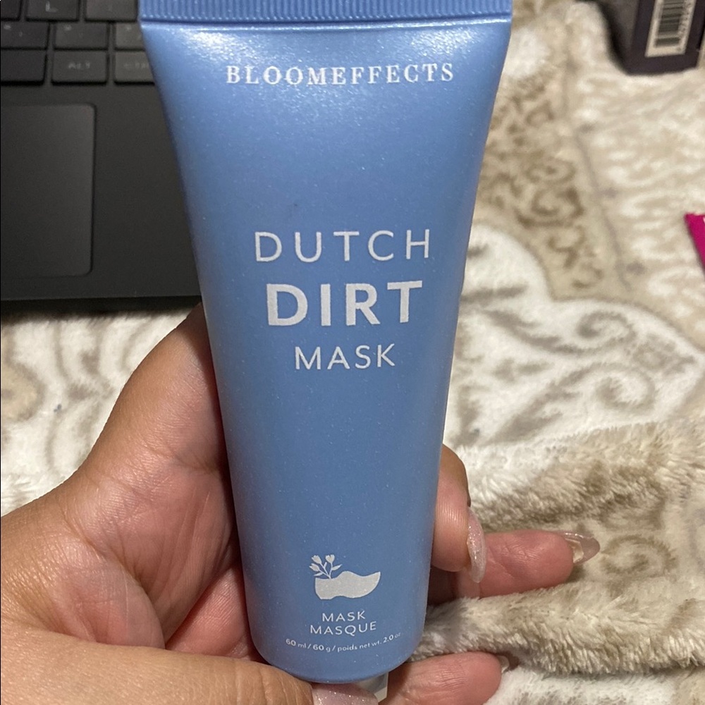 Blue Skincare Mask by
